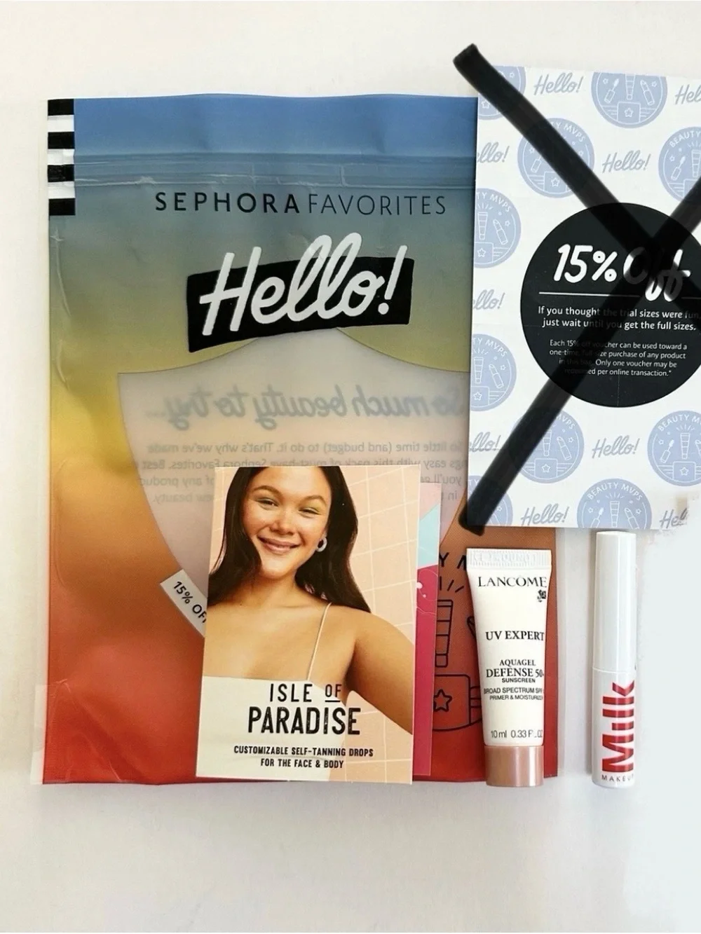 ⭐️ 3/$25 Sephora Favorites Beauty MVPs Best Sellers SUMMER Sample Bag *READ*